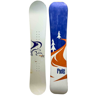 Ride JEFF BRUSHIE 153cm Squirrel Snowboard Rare Classic Collector