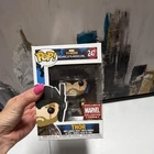 Funko Pop! Marvel Thor: Ragnarok #247 Marvel Collector Corps Exclusive Bobblehe…