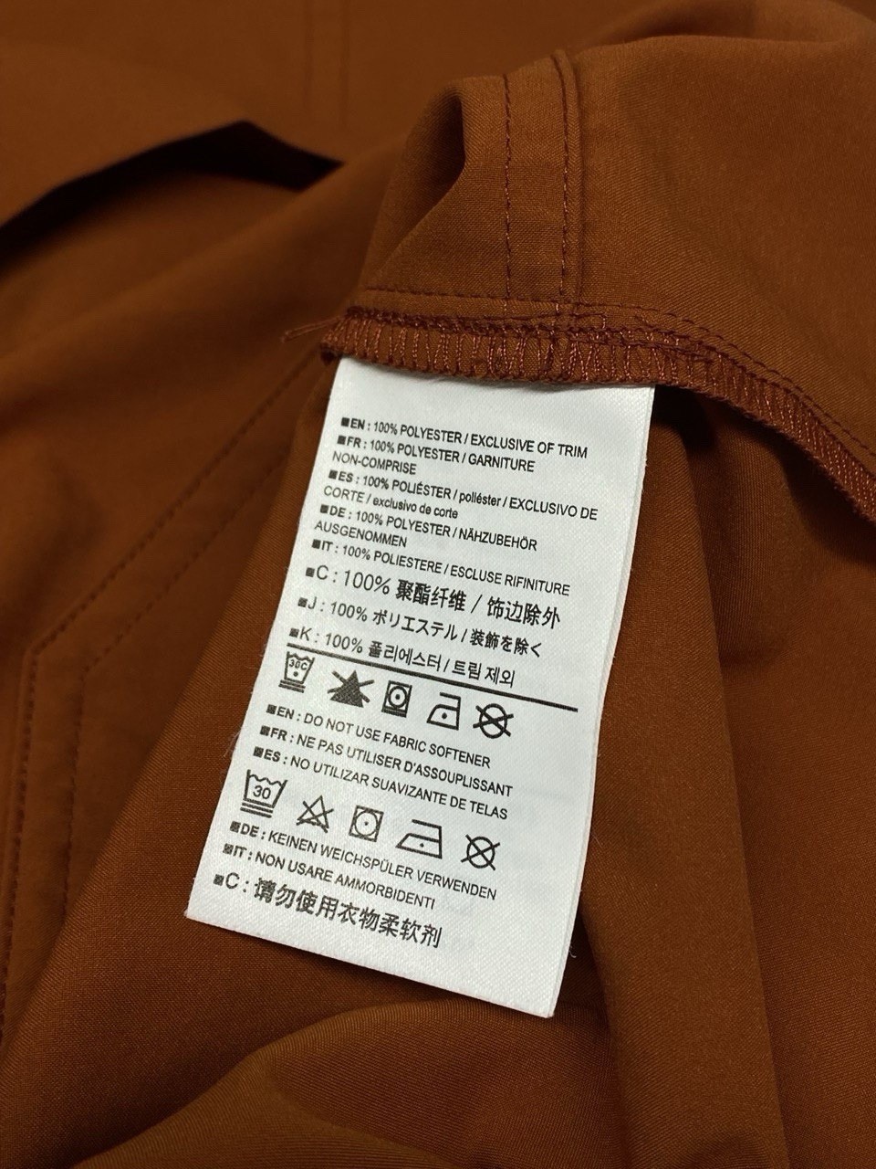 Arcteryx Contenta Lightweight Shift Dress Orange Color Comfort Womens Size M thumbnail 14