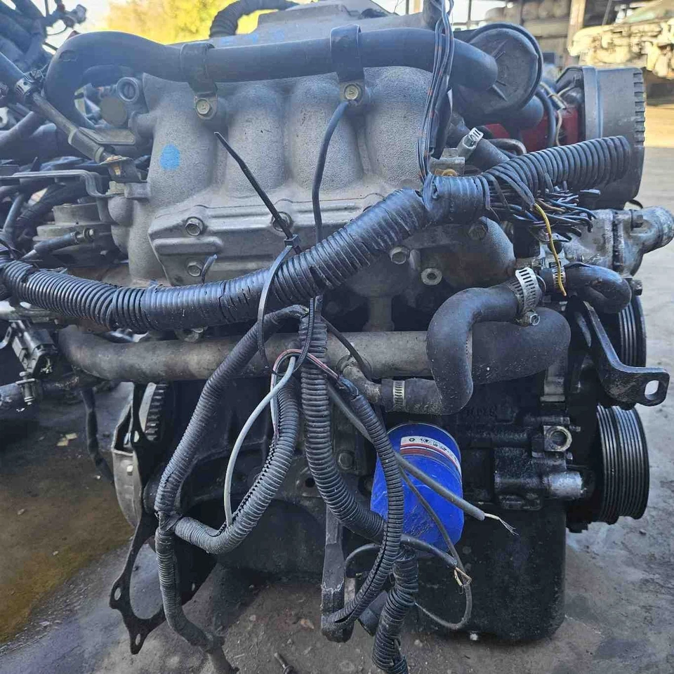 Conjunto motor/motor Nissan Pulsar 87 Foto 2 de 4