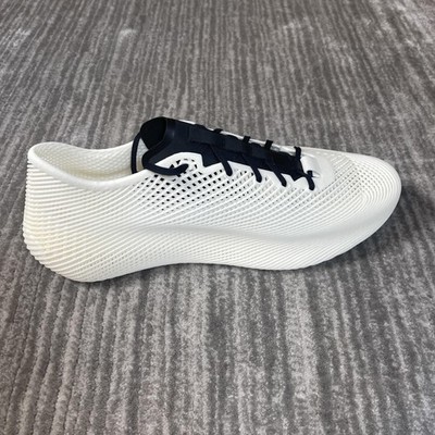 Adidas ClimaCool Laced Shoes Mens Size 11.5 White Black 3D Mesh Adidas ClimaCool Laced Shoes Mens Size 11.5 White Black 3D Mesh