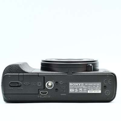 Near MINT+] SONY Cyber-shot DSC HX60V Black 20.4MP Digital Camera