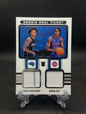 2022-23 Panini Contenders Basketball Rookie Dual Ticket Banchero/Ivey