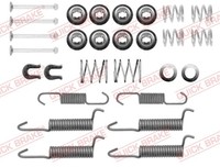 Quick Brake ZubehöRsatz Feststellbremsbacken 105-0821 FüR Pajero Mitsubishi 2 4