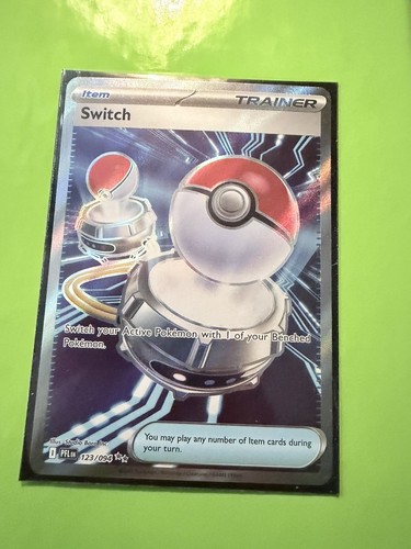 Switch 123/094 Ultra Rare Phantasmal Flames Pokemon NM/M