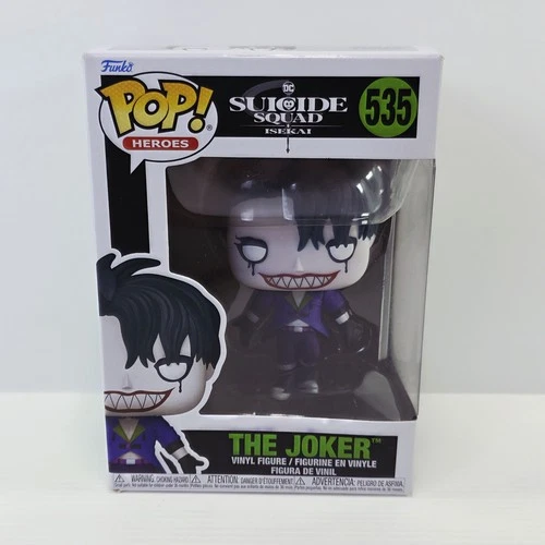 Funko Pop! Vinyl: DC Universe - Suicide Squad Isekai - The Joker (Chase) #544