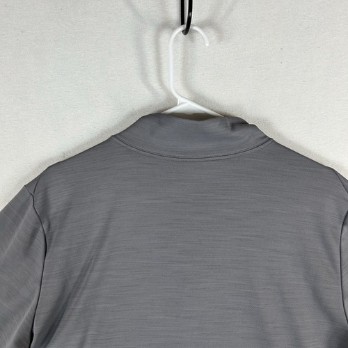 Nike grau Superset Langarm 1/4 Reißverschluss Herren M Training Top AR3716-056 Laufen - Bild 4 von 11