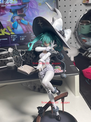 Ribose Magic Miku Fantasia Witch 1/8 25cm Action Figure New Toys
