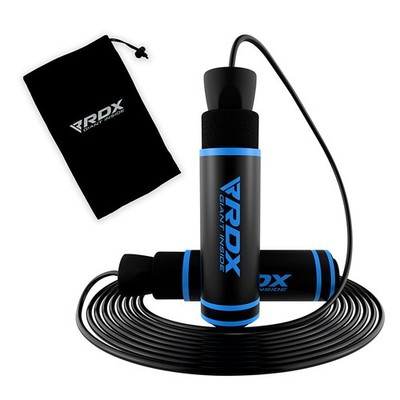 RDX Adjustable 10.3ft Non-Slip Memory Foam Soft Handles Skipping Rope
