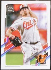 2021 Topps Update Baseball Bruce Zimmermann #US24 NM