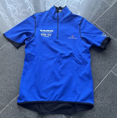 CONCURVE Gore-Tex Herren Männer Windstopper Outdoor Funktions Oberteil Gr.M