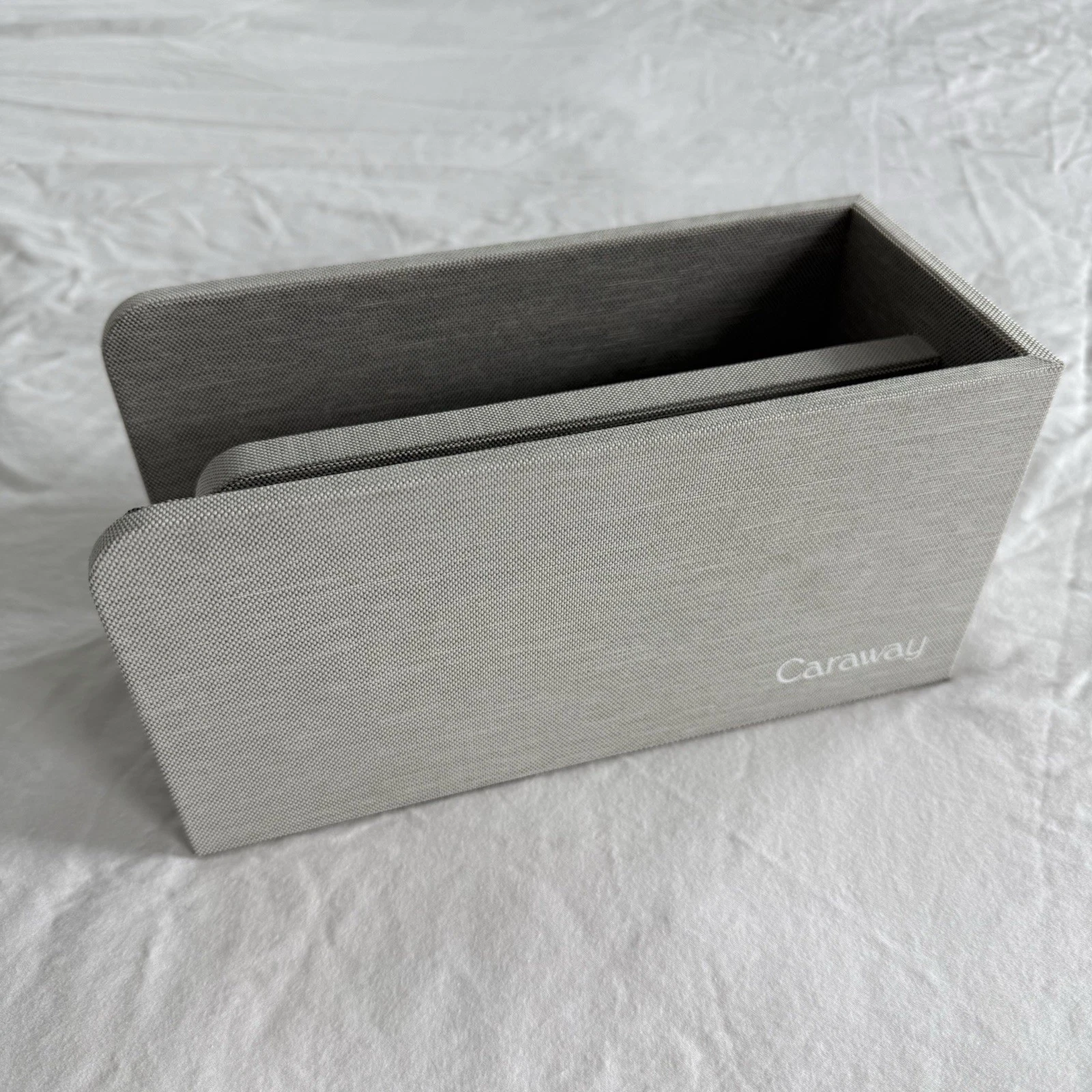 Caraway Storage Pan Pot Bin Holder Organizer Cabinet Gray Kitchen Canvas Fabic
Opens in a new window