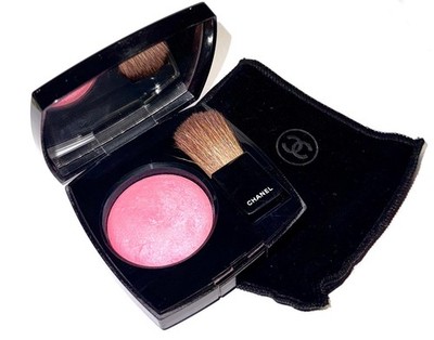 Chanel Joues Contraste powder blush 64 Pink Explosion 4g