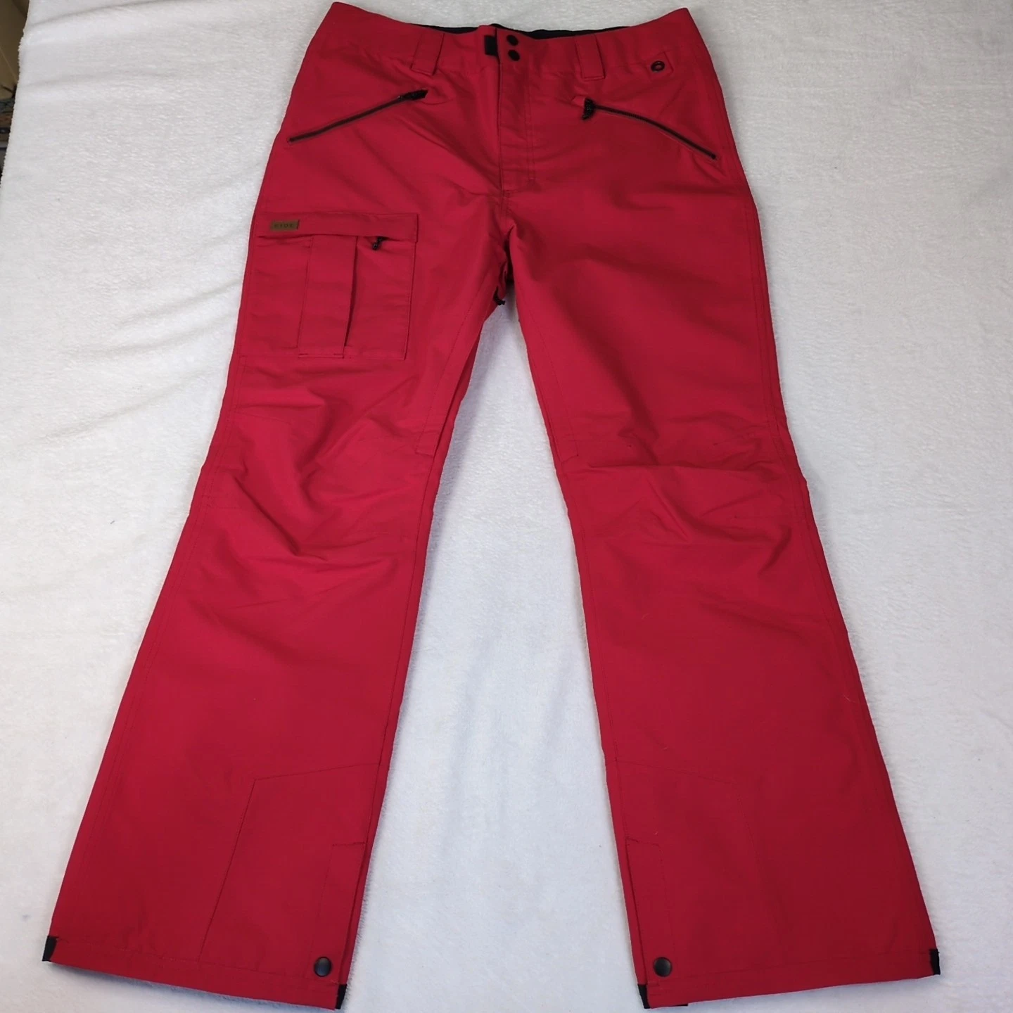 Ride Yesler Snowboard Pants Men's Size Large Red 15k Waterproof Ski Slim Fit
Opens in a new window o