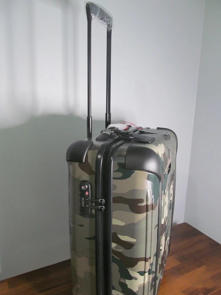 TUMI Vapor Continental Camouflage Carry on Packing Case-Hard Side TSA Lock-NWT - Image 2 of 4