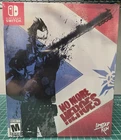 No More Heroes Collector's Edition (Nintendo Switch, 2021) LRG #99 - Brand New!