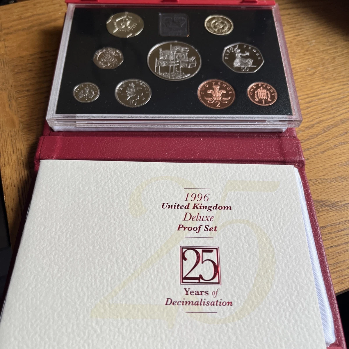1996 UK Proof Coin Sets for sale | eBay