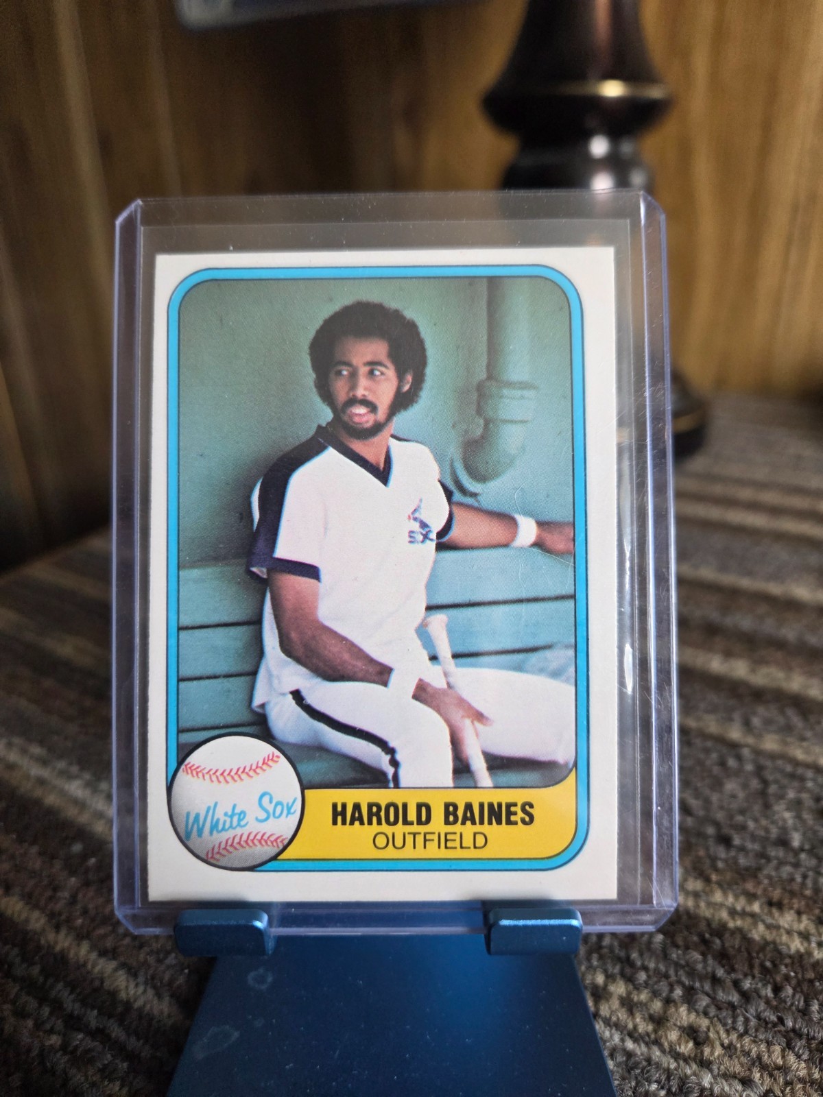 1981 Fleer - Harold Baines #346 (RC)
