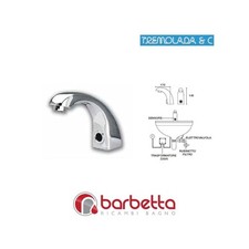 RUBINETTO A FOTOCELLULA RICAMBIO TREMOLADA 8001