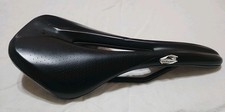 Specialized Phenom 143 Hollow CroMo Steel Rails Bicycle Saddle Seat Black 143mm