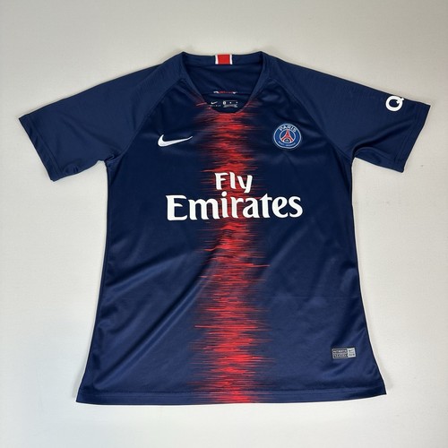Nike Paris Saint-Germain PSG 2018-19 Home Soccer MBAPPE #7 Jersey Men’s Medium