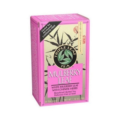 Mulberry Leaf Tea 20 Bags  by Triple Leaf Tea