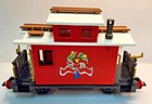 Vintage Rare Playmobil 4035 Christmas Train Caboose. Complete