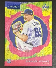 Spencer Strider 2022 Panini Diamond Kings ROOKIE Artist’s Proof #142 - Atlanta