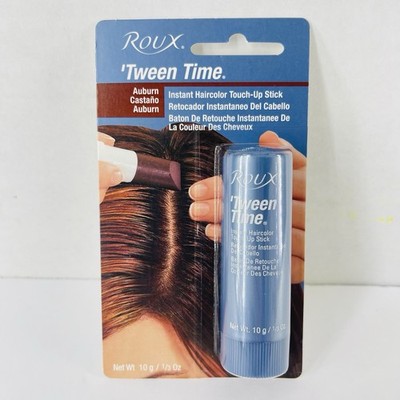 Roux Tween Time Instant Haircolor Touch Up Stick Hair Color Crayon Auburn