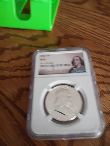 1963 Franklin Half PF 66 Proof