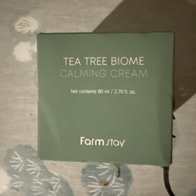 Farmstay Tea Tree Biome, Calming Cream, 2.70 fl oz (80 ml) USA Seller