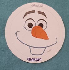 Hong Kong Disneyland Sticker - Lot of 1 - Olaf from Frozen
