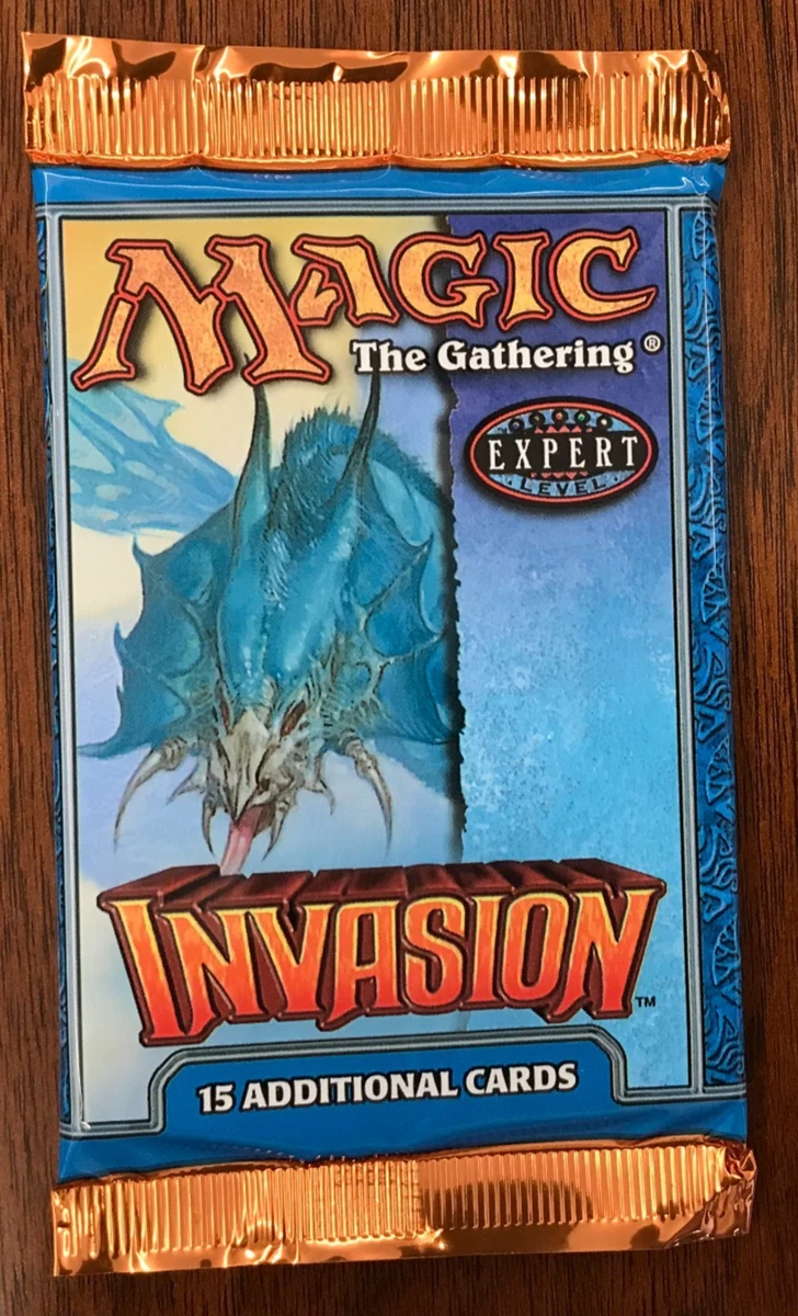 Magic: The Gathering Wizards of the Coast Invasion Sealed