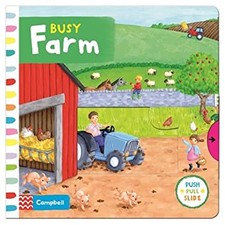 Busy Farm Board Books