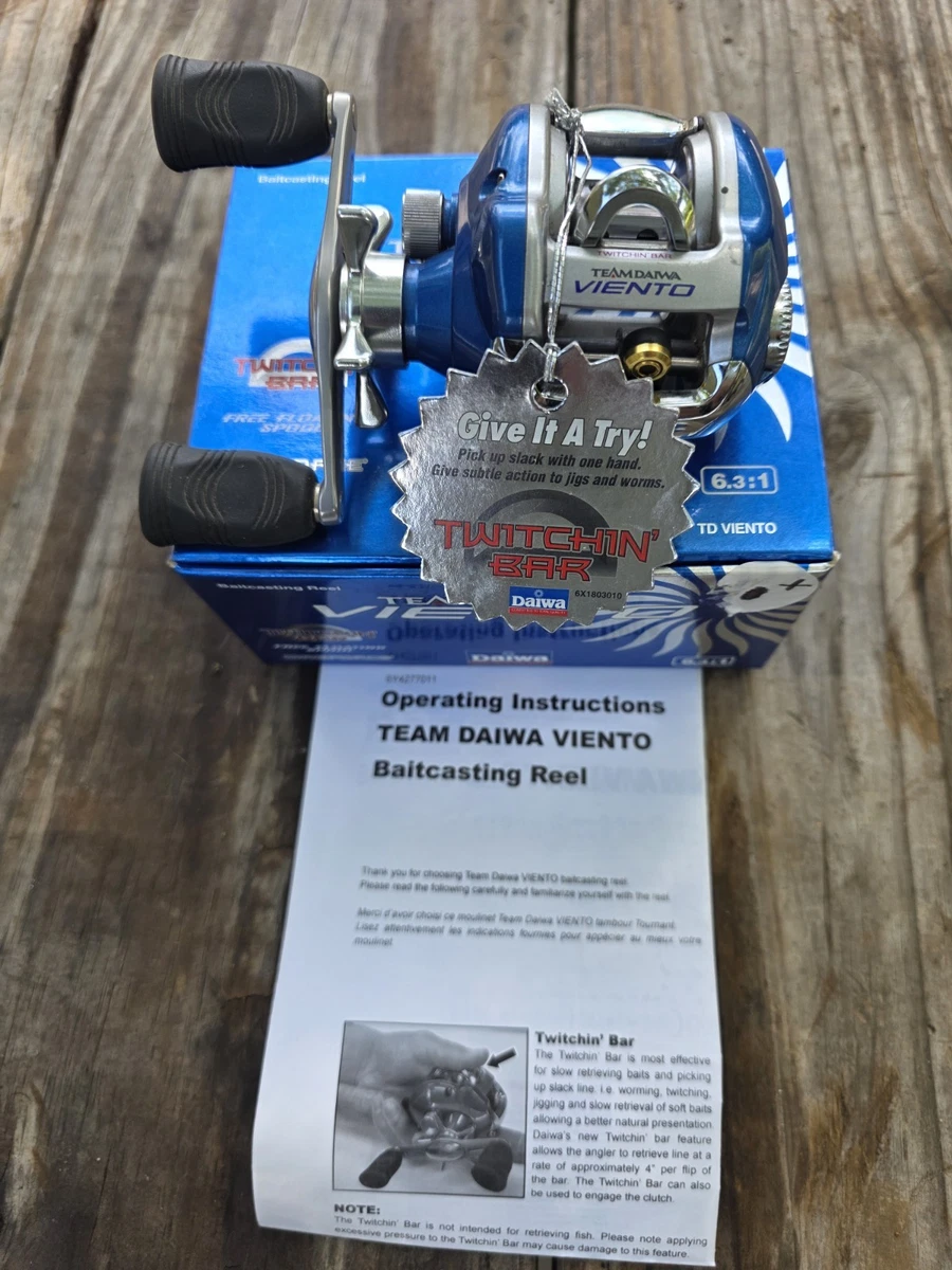 Daiwa BAITCASTING REEL EL2l 新品未使用デッドストック Team Daiwa In Baitcasting Fishing Reels for sale - eBay