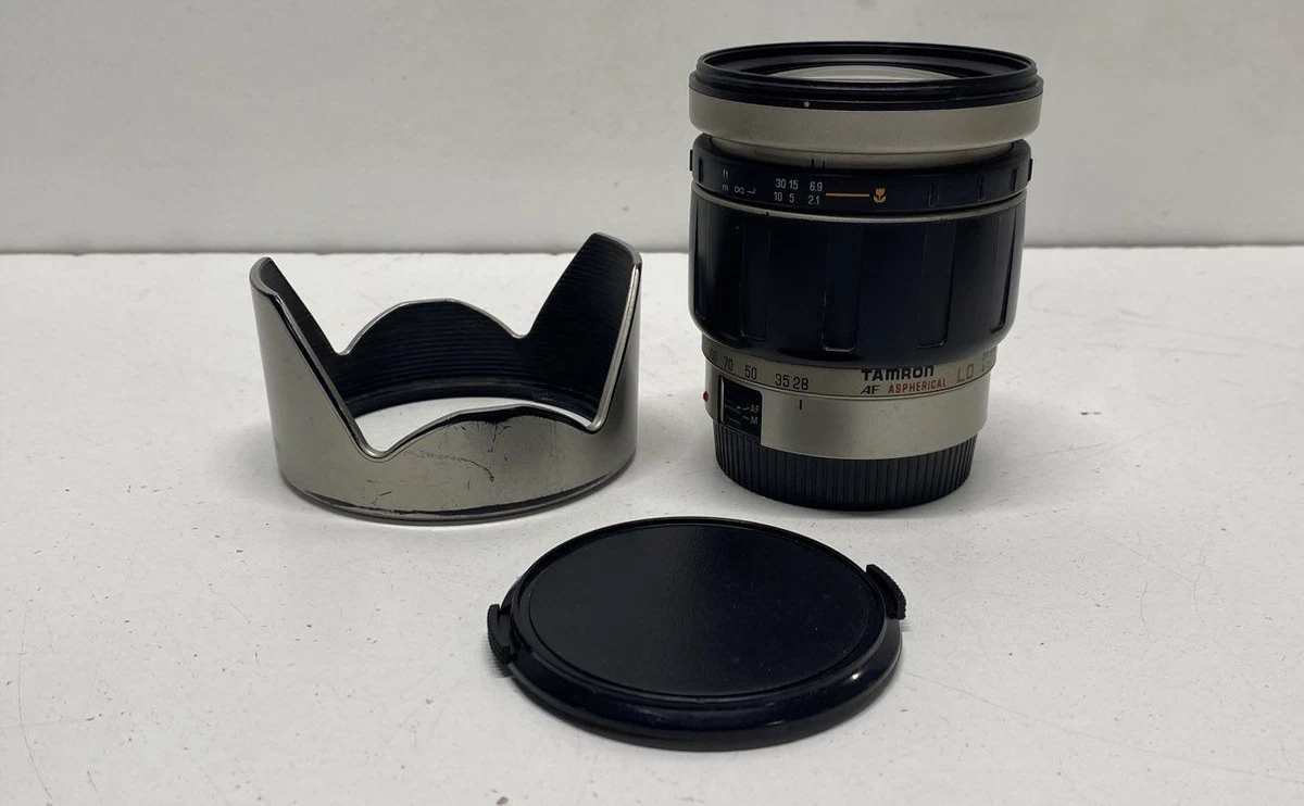 Tamron Canon EF 28-200mm Focal Camera Lenses for sale | eBay