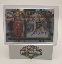 Panini 2025 Select WNBA Courtside Action Signatures Jacy Sheldon CAS-JS Auto