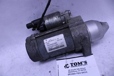 Used Starter Motor fits: 2015 Mercedes-benz Mercedes c-class 205 Type Sdn C300 G