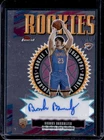 2025-26 Topps Finest Brooks Barnhizer Auto Autograph RC #RFA-BB Thunder Rookie