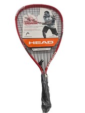 HEAD Demon CPS Racquetball Racquet Red And Black 5/8-0000