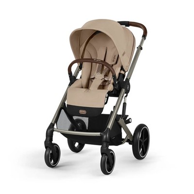 cybex Kinderwagen Buggy Balios S Lux TPE Almond Beige 25 Gold Line Reisesystem