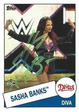 2015 Topps WWE Wrestling Cards 3