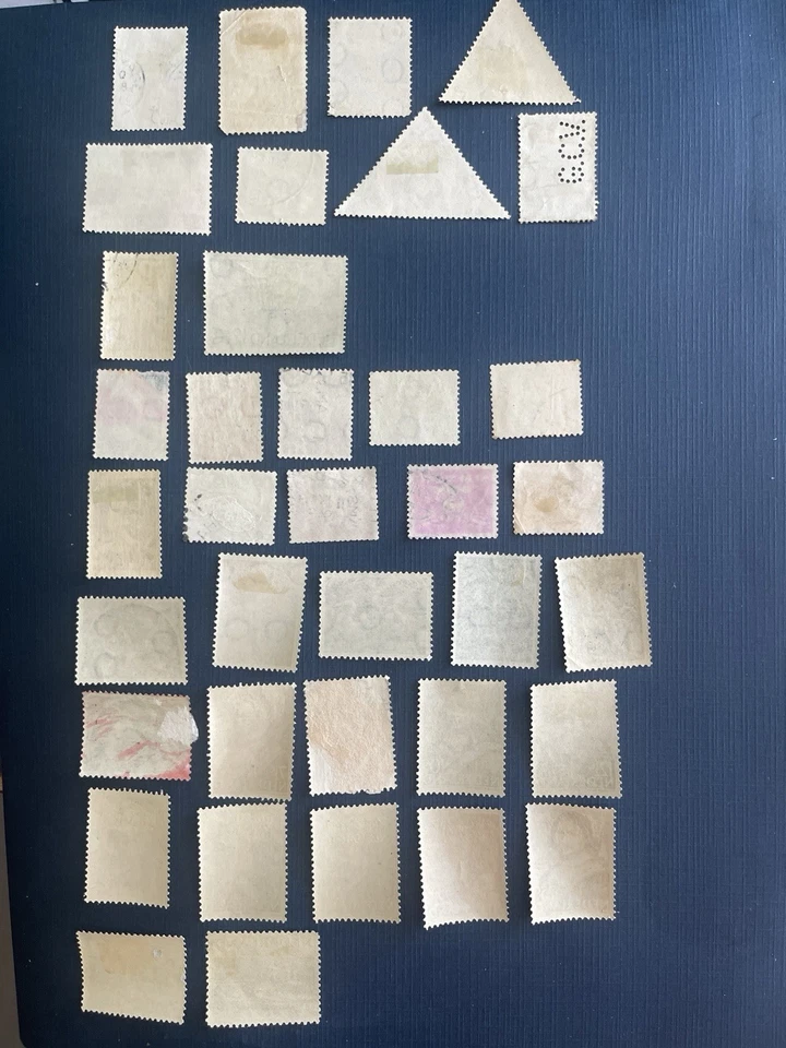 Netherlands 1931-1944 Mix 37 Stamps ( 17 MLH,CTO-3,used-17), F/VF, See Photos - Image 4 of 4