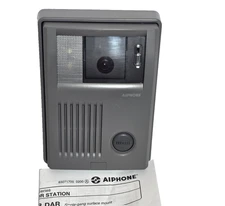 Aiphone KC-DAR Video Door Station Intercom - Made in Japan