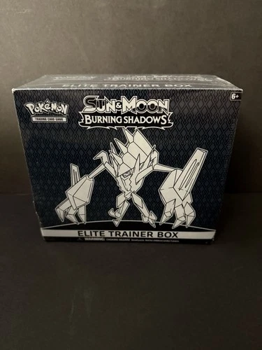 Pokemon Sun and Moon Burning Shadows Elite Trainer Box (ETB)