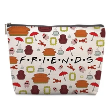 Friends TV Show Merchandise Gifts for Women Travel Bag