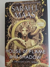 House of Flame and Shadow | SIGNED B&N Exclusive Book | In-Hand