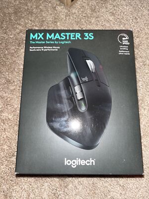 Logitech MX Master 3S Wireless Mouse - Black