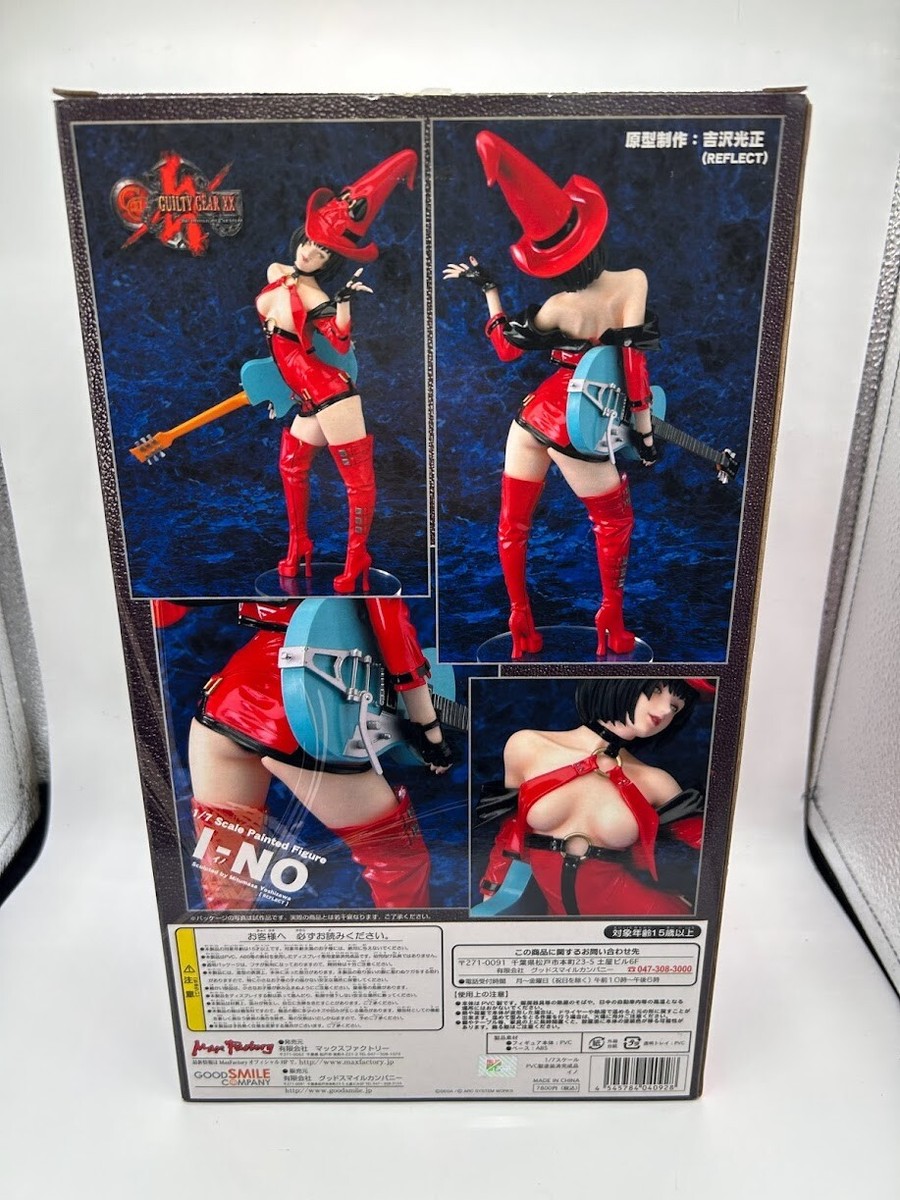 Max Factory Guilty Gear XX I-No 1/7 Scale Figure RARE | eBay Max Factory Guilty Gear XX I-No 1/7 Scale Figure RARE | eBay