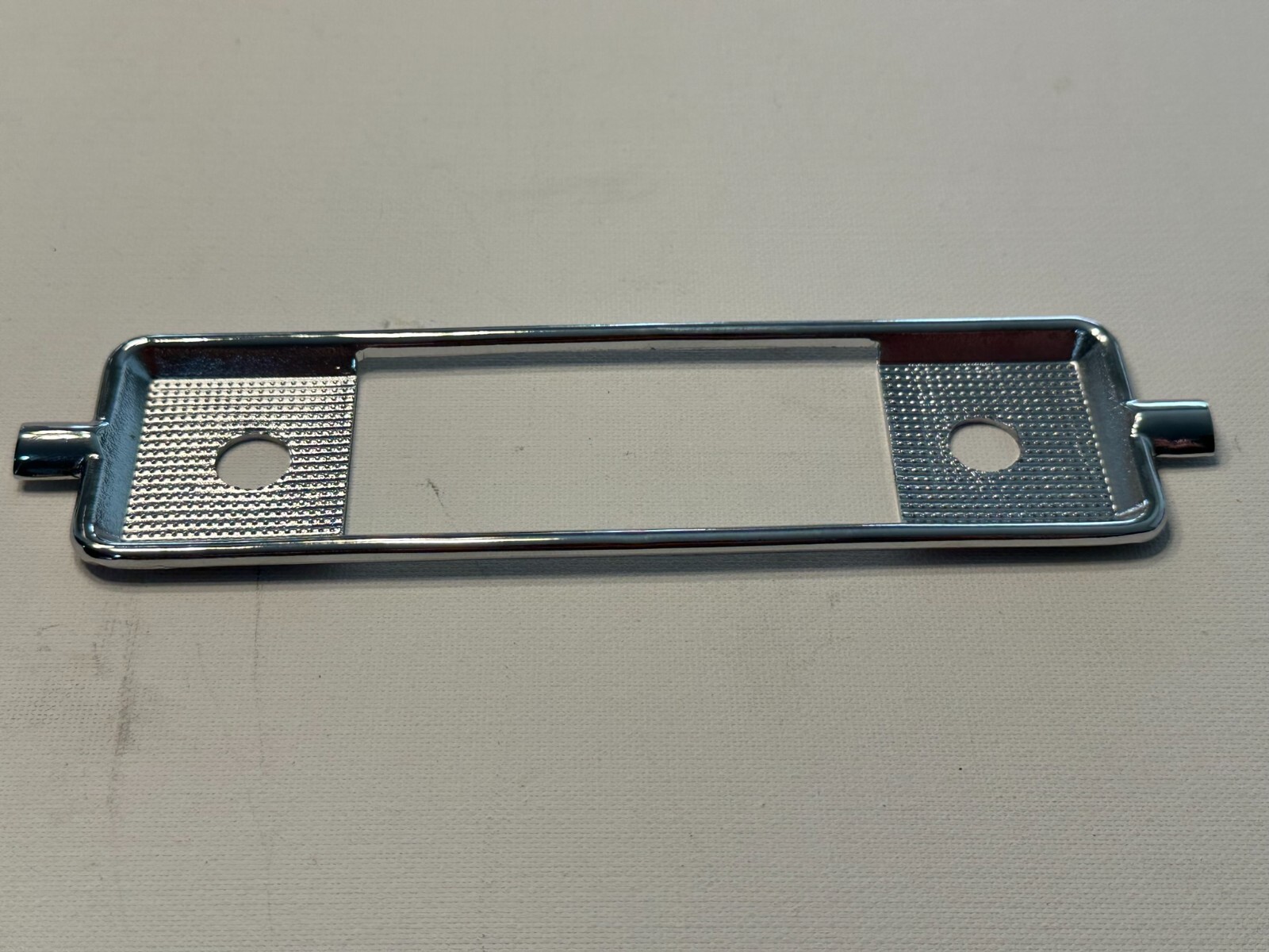 VW Volkswagen Radio Cover Plate Chrome Volkswagen Type1 Bug Beetle 1958